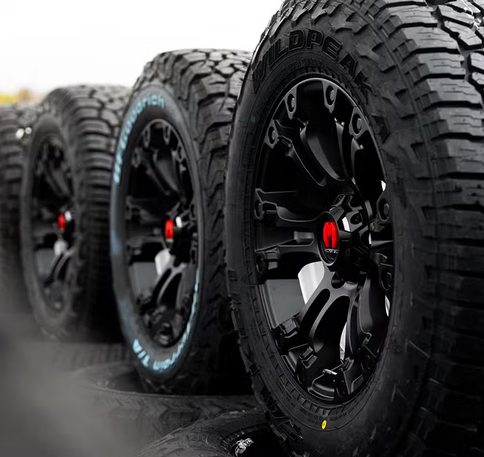 Onroad tyre service