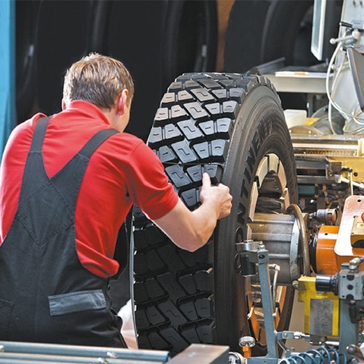 Onroad tyre service